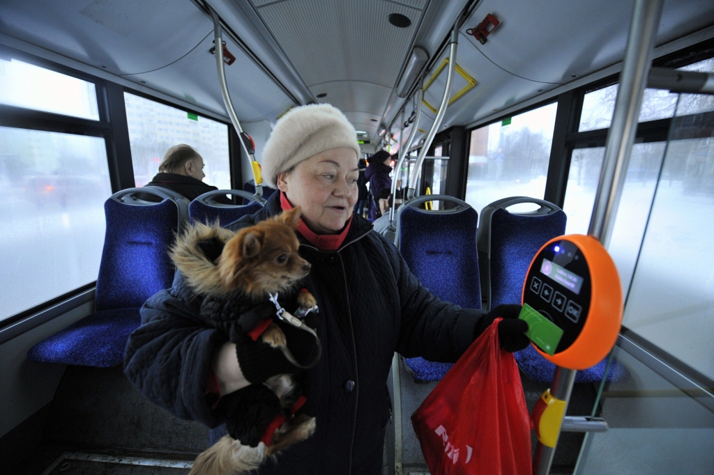 Bezmaksas publiskais transports tā lietojumu Tallinā būtiski neceļ
