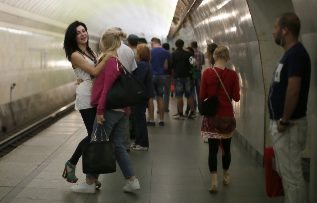 Maskavas metro – pasaulē noslogotākais pazemes transports
