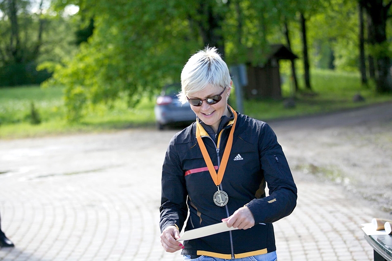 Pasaules klases sportiste šauj Īslīcē