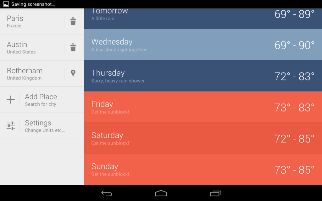 Pievilcīgākās Android lietojumprogrammas
