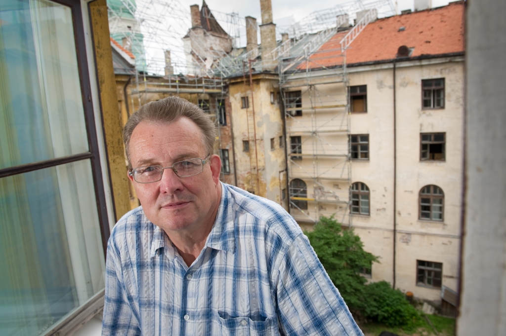 Arnis Radiņš: Latvija ir tipiska burta kalpu zeme