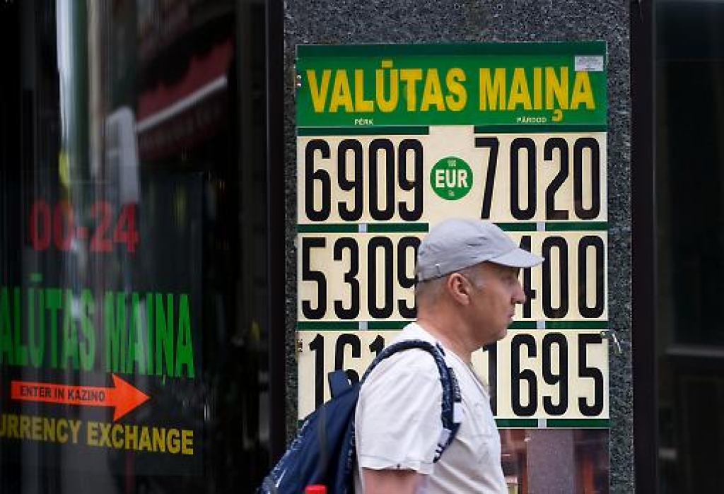 Britu kreiso žurnāls Rīgu raksturo kā spoku pilsētu