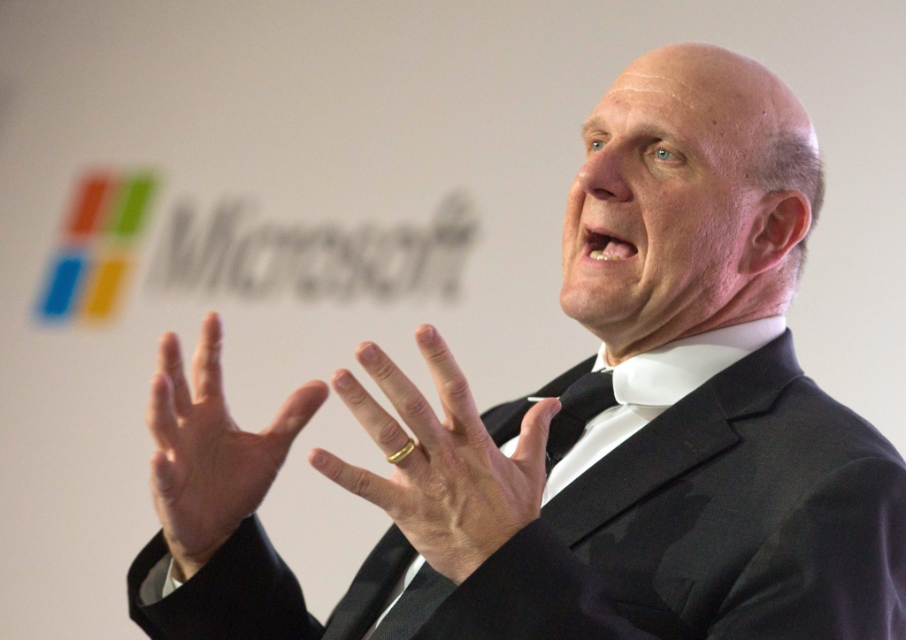 Microsoft boss Stīvs Balmers dosies pensijā