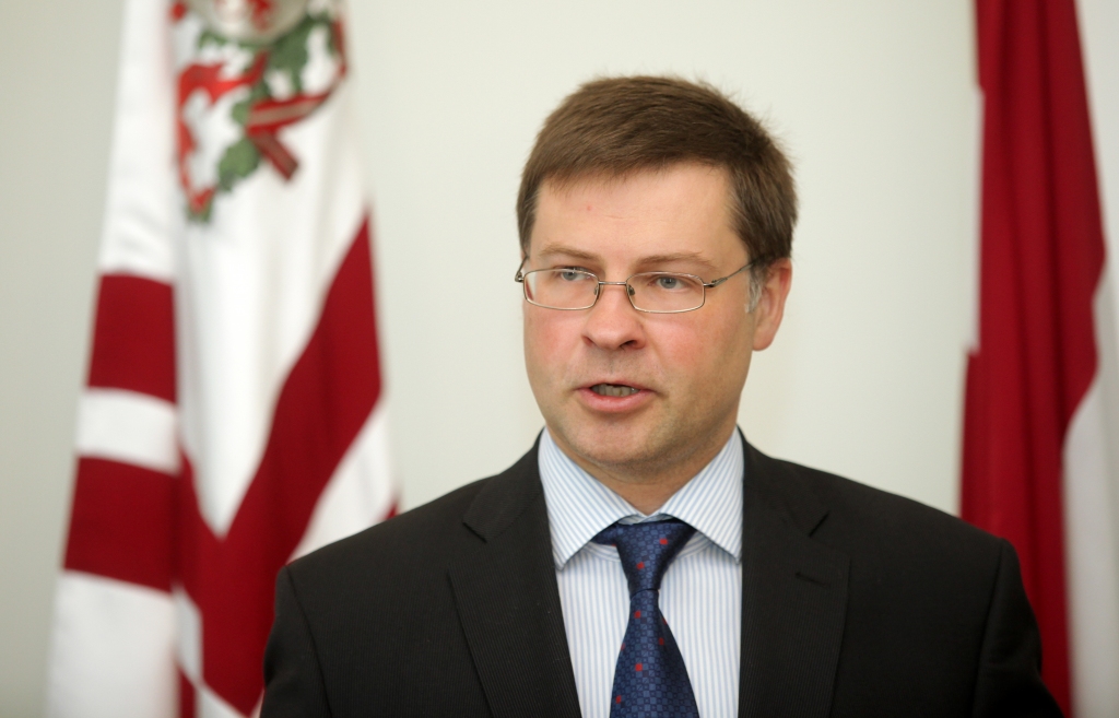 Dombrovskis: Koalīcija ir tuvu, lai panāktu vienošanos par budžetu