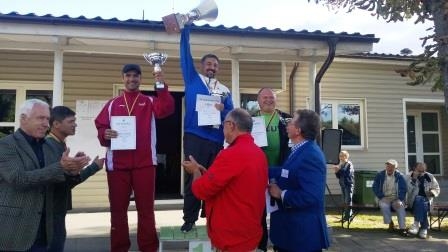 Šaušanas sacensībās iecavnieks izcīna sudraba godalgu