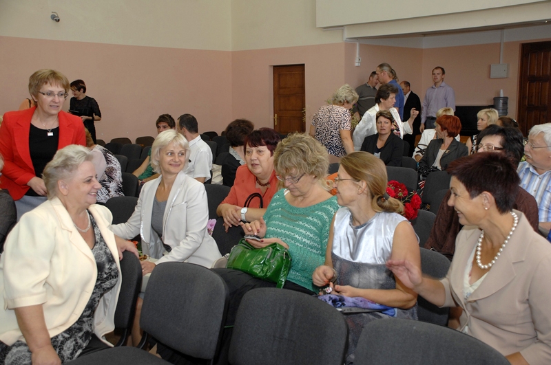 Vecumnieku novadā skolotāji pulcējas augusta konferencē