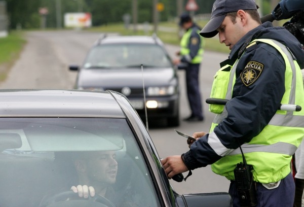 Policija pastiprināti pievērsīs uzmanību drošības jostām