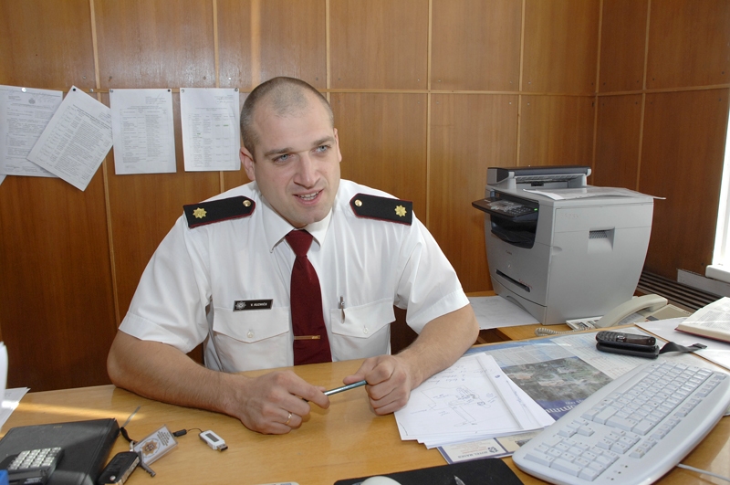 Bauskas ugunsdzēsējiem jauns priekšnieks