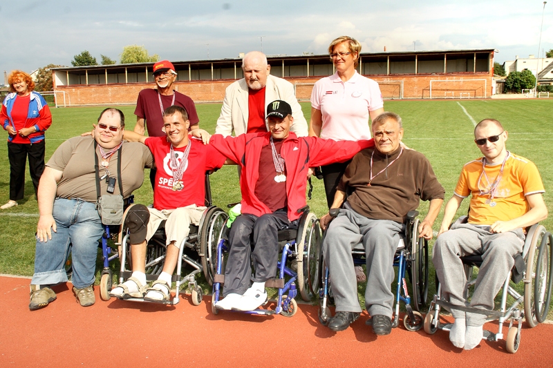Bauskas stadionā aizvada īpašus sporta svētkus