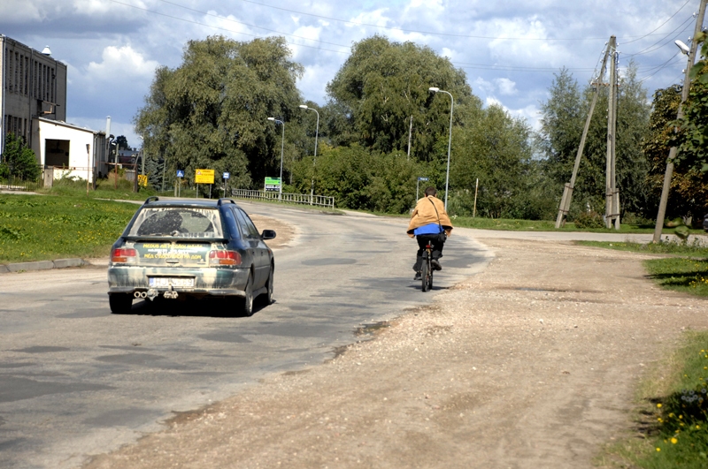 Projektēs divus veloceliņus