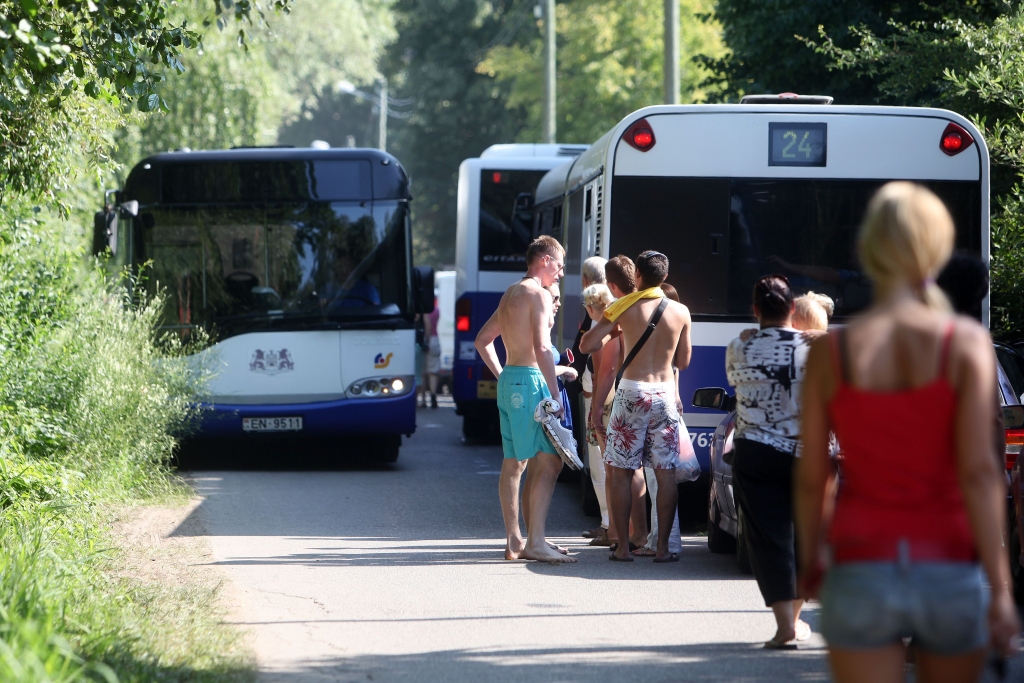 Rīgā brauks ūdeņraža autobusi
