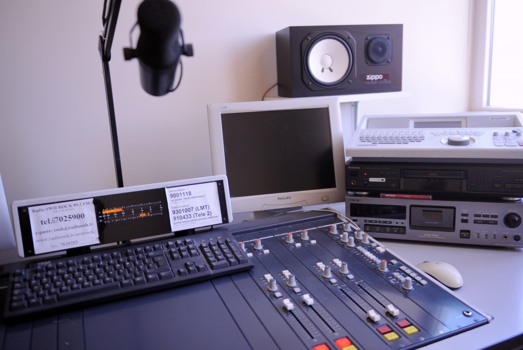 Radio SWH atklāj jauno biznesa centru
