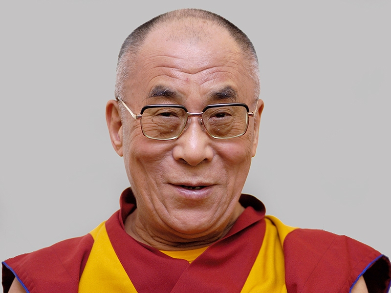 Notiks Dalailamas lekcija "Līdzcietības kultūra"