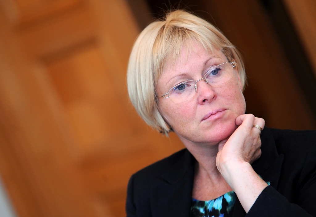 papildināta (12:19) - Premjers pieprasīs Jaunzemes-Grendes demisiju; NA jāizvirza jauns kandidāts kultūras ministra amatam: