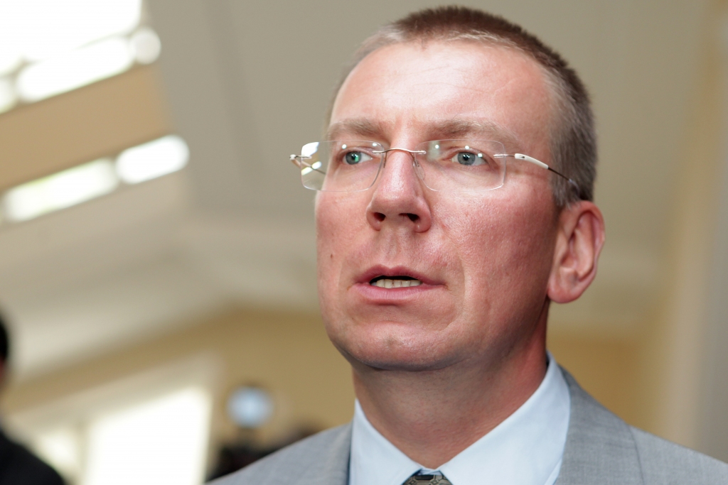 Ārlietu ministrs Rinkēvičs dosies uz darba vizīti Indijā