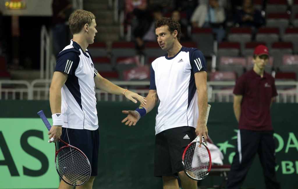 Gulbis nodrošina Latvijas tenisa izlasei vietu Eiropas-Āfrikas zonas pirmajā grupā