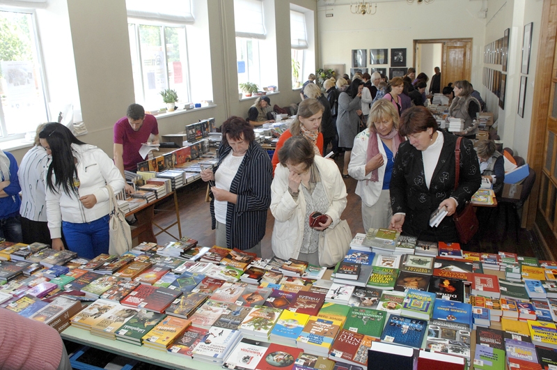 Bauskā rīko tradicionālos grāmatu svētkus