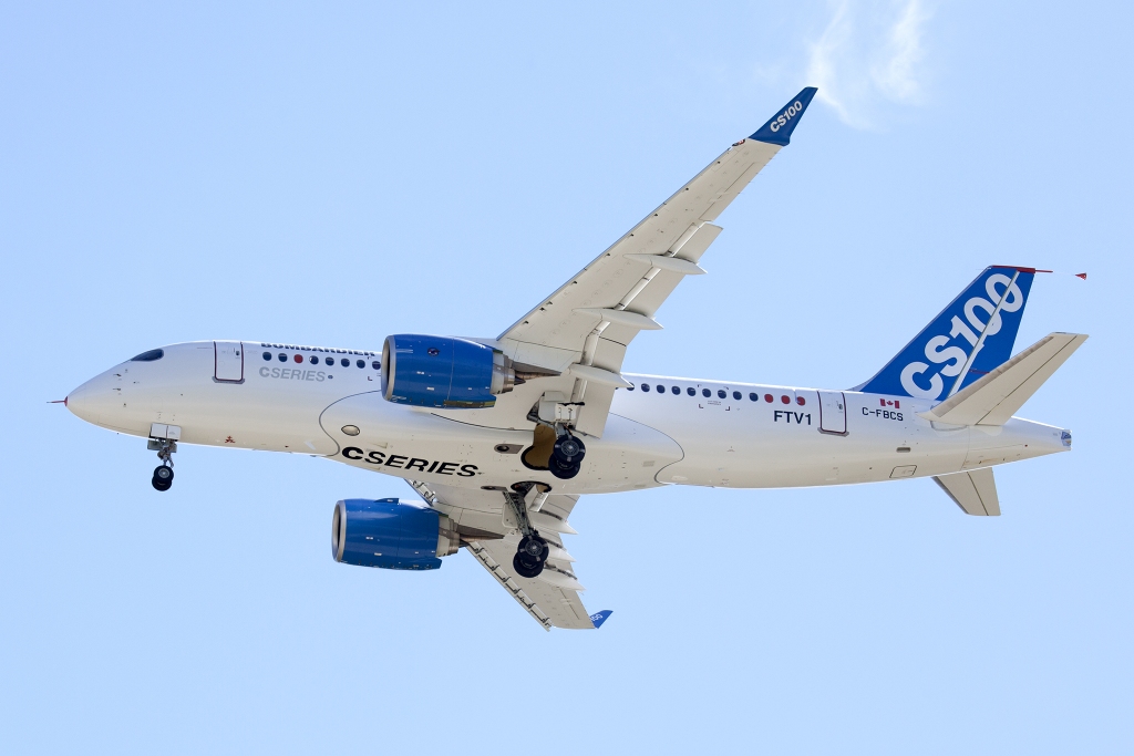 Bombardier piesaka sevi Airbus un Boeing valdījumos