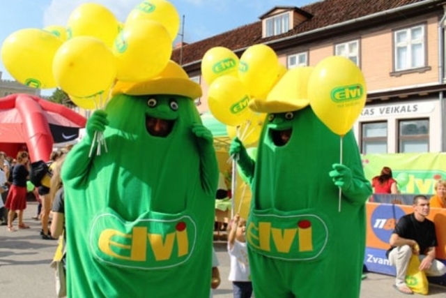 Vallē durvis ver «Mazais Elvi» veikals