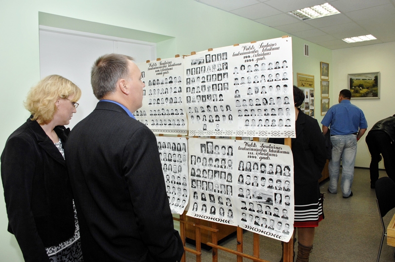 Saulainē skola svin jubileju