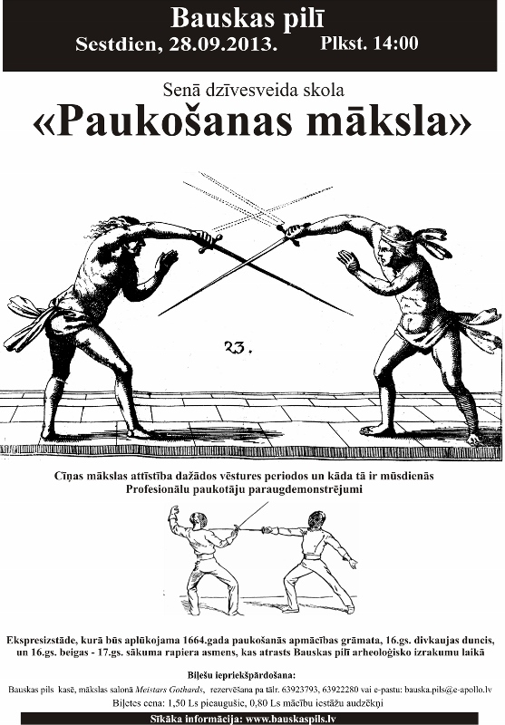Bauskas pilī sestdien notiks paukošanās tēmai veltīts pasākums