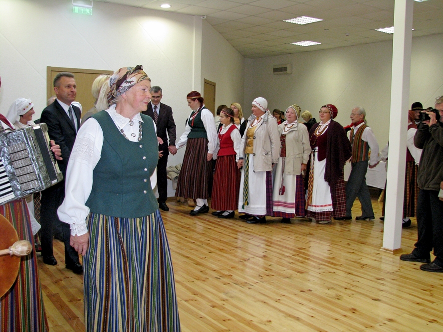 Radvilišķos atklāts Latvijas Kultūras centrs
