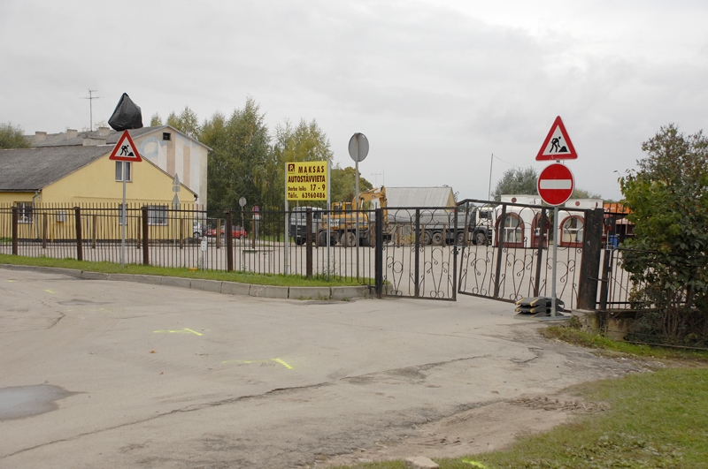 Bauskā būs satiksmes organizācijas izmaiņas Salātu ielā