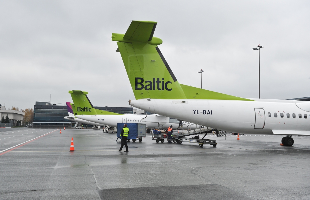 airBaltic ceļas gaisā