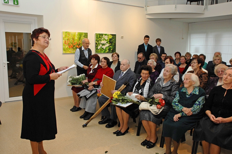 Godina Bauskas novada skolotājus seniorus