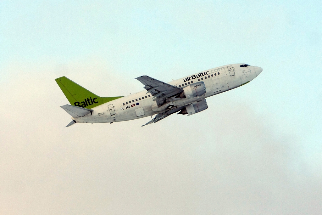 Pilota pašsajūtas dēļ Rīgā atgriežas Maskavas reisa airBaltic lidmašīna