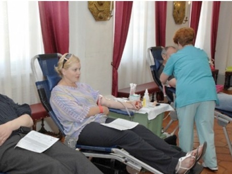 Donorus pirmdien gaida Bauskā