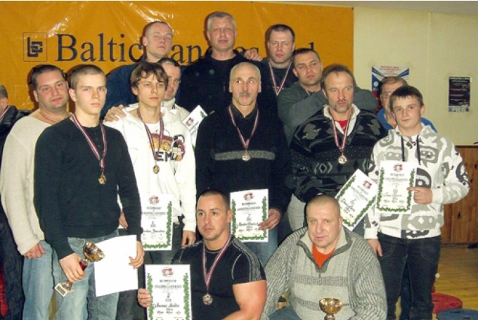 Neveiksmi piedzīvojuši kluba «Bauskas atlēts» sportisti