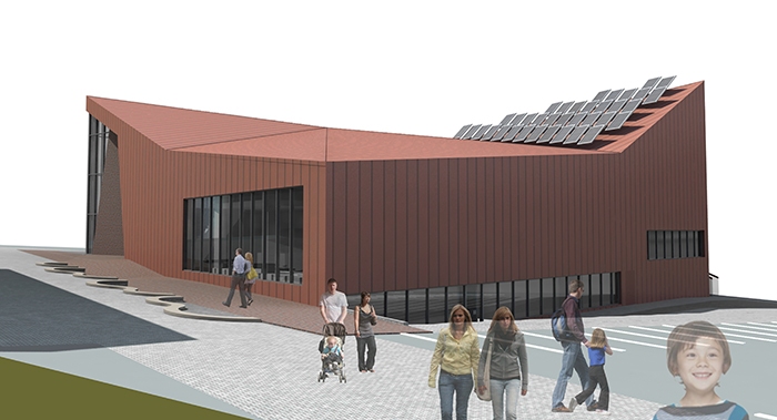 Bauskā turpinās baseina projekta izstrādi