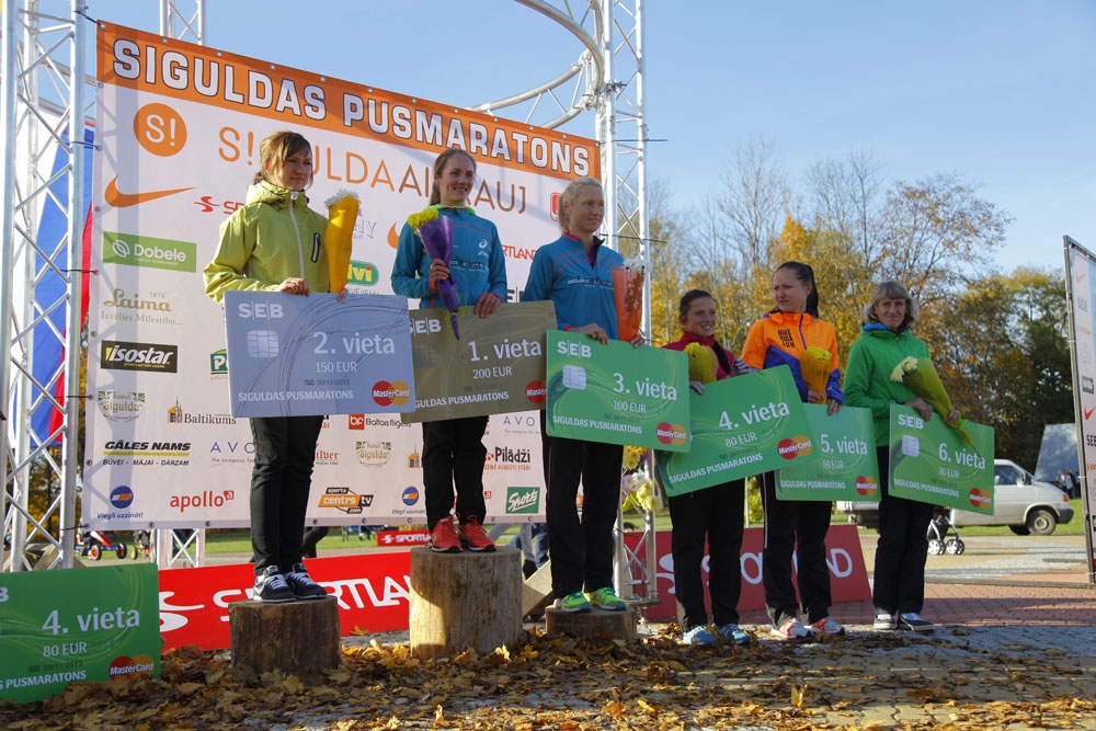 Dace Lina uzvar Siguldas kalnu maratonā