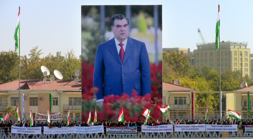 Dieva ēna Tadžikistānā valdīs ceturto reizi