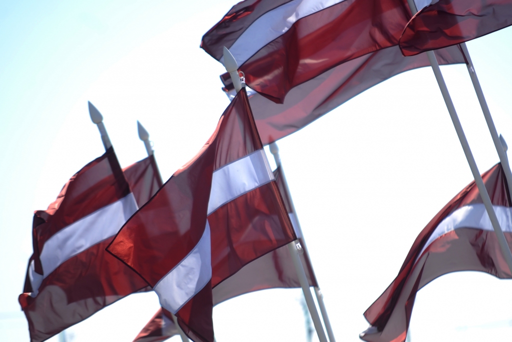 Latvijas proklamēšanas 95.gadadienai par godu plaša svētku programma