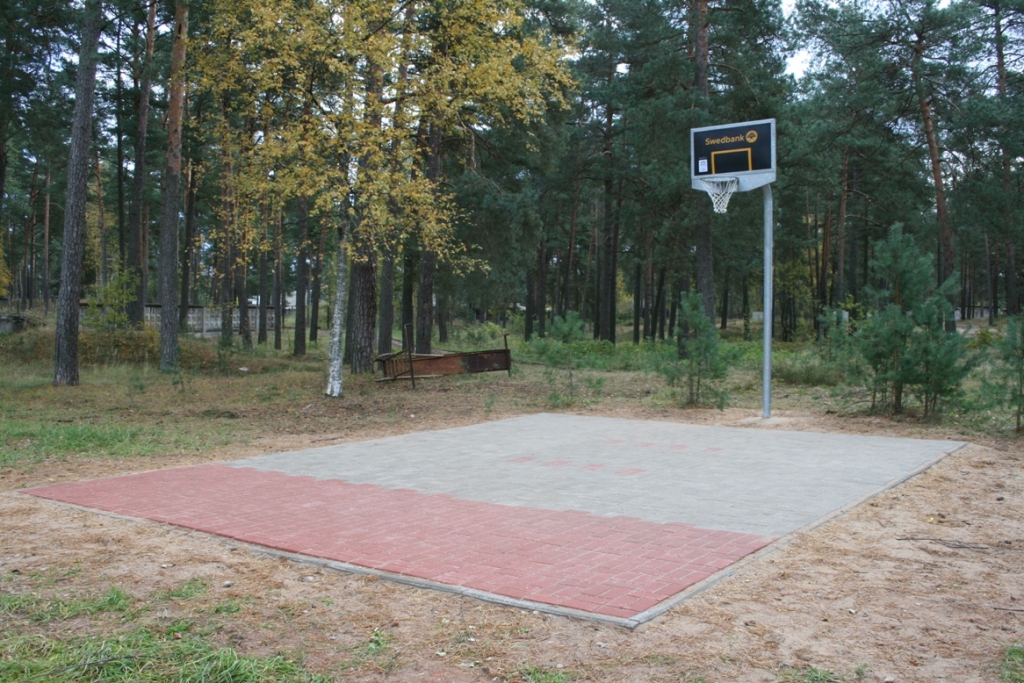 Gailīšos gādā par sporta vidi