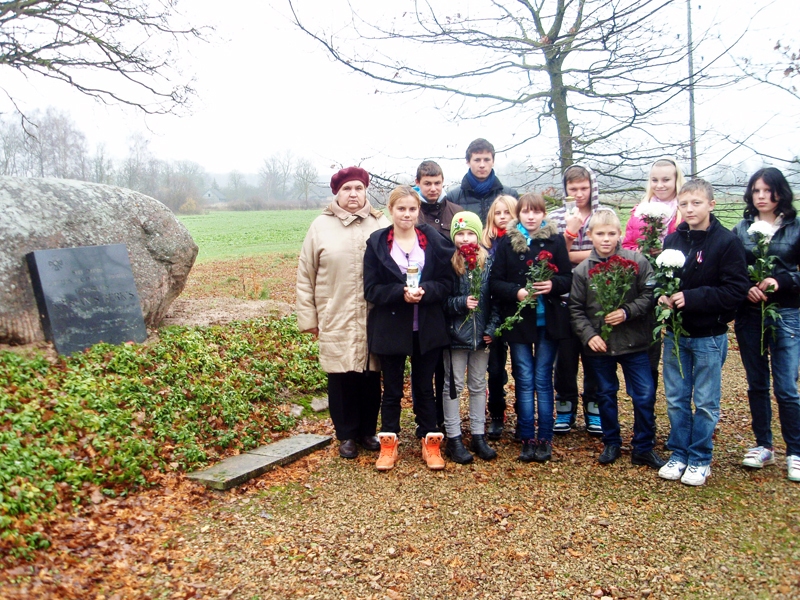 Latvijas nedēļa Pamūšas skolā