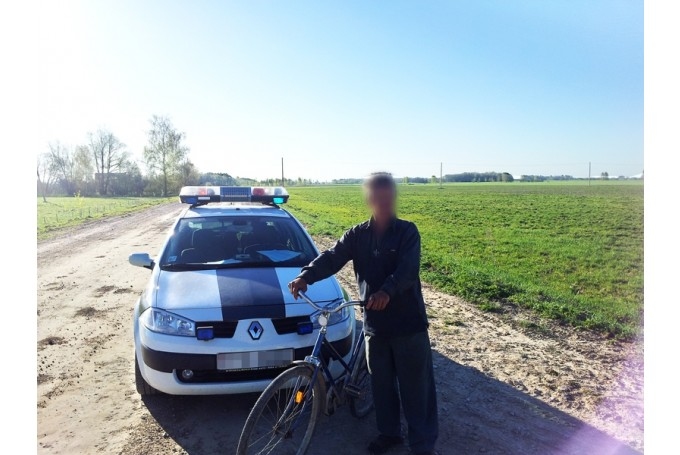 Velosipēdistam Viesturos konstatē 2,12 promiles