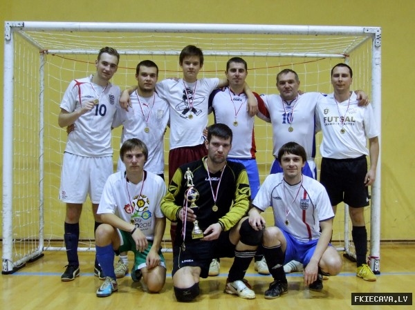 Iecavas futbolisti triumfē Baldonē