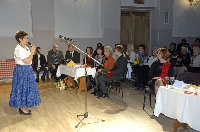 Sveic Bauskas novada labākos izglītības darbiniekus