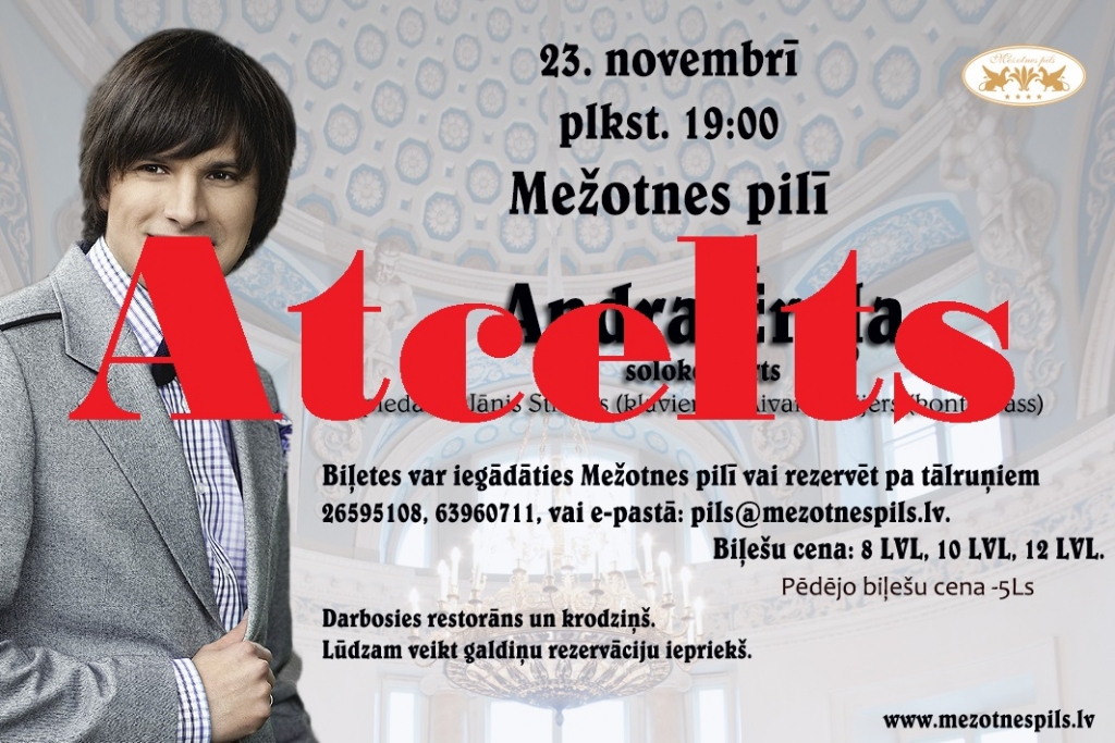 Atcelti kultūras un izklaides pasākumi