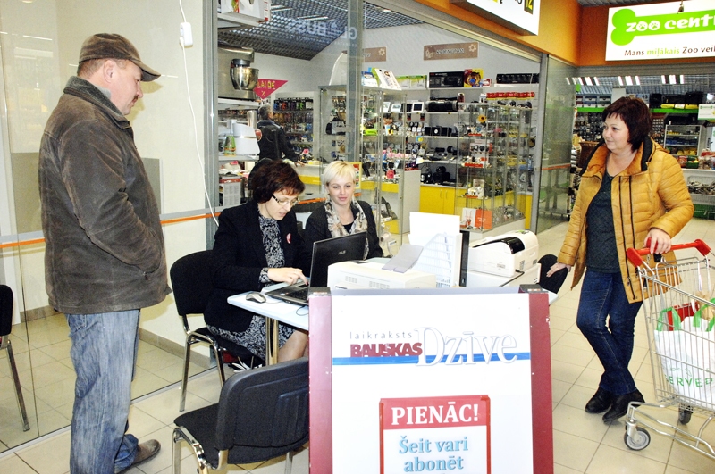Avīzē svarīgas gan ziņas, gan problēmu risinājumi