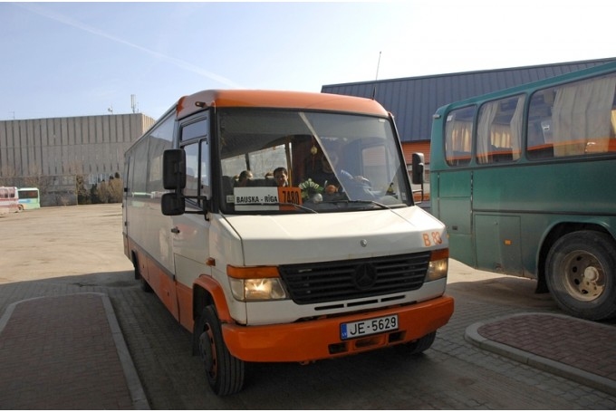 Kārtējo reizi uz Rīgu nav autobusu