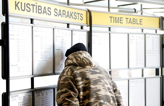 Autotransporta direkcija reisu kavēšanu uzskata par objektīvi pamatotu