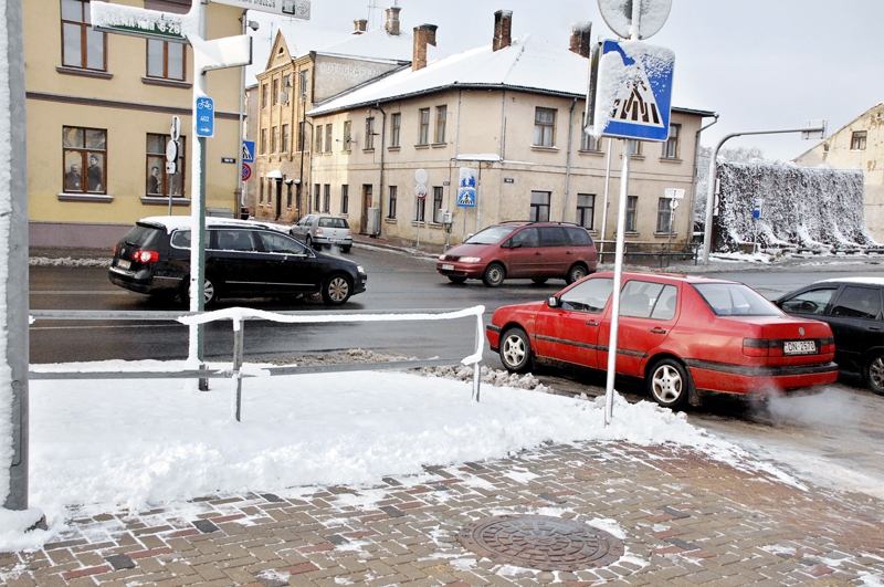 Kreisais pagrieziens no Rīgas uz Kalna ielu – bīstams