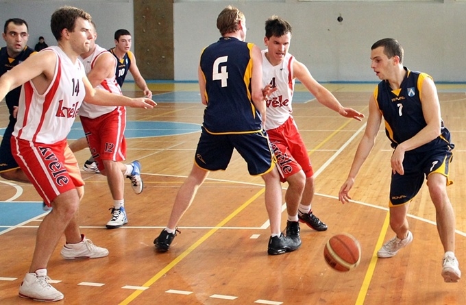 FOTO: Sporta centra «Mēmele» kausa izcīņa basketbolā