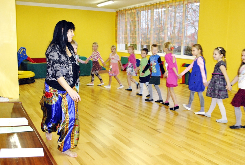 Kustības atbrīvo un dara laimīgu