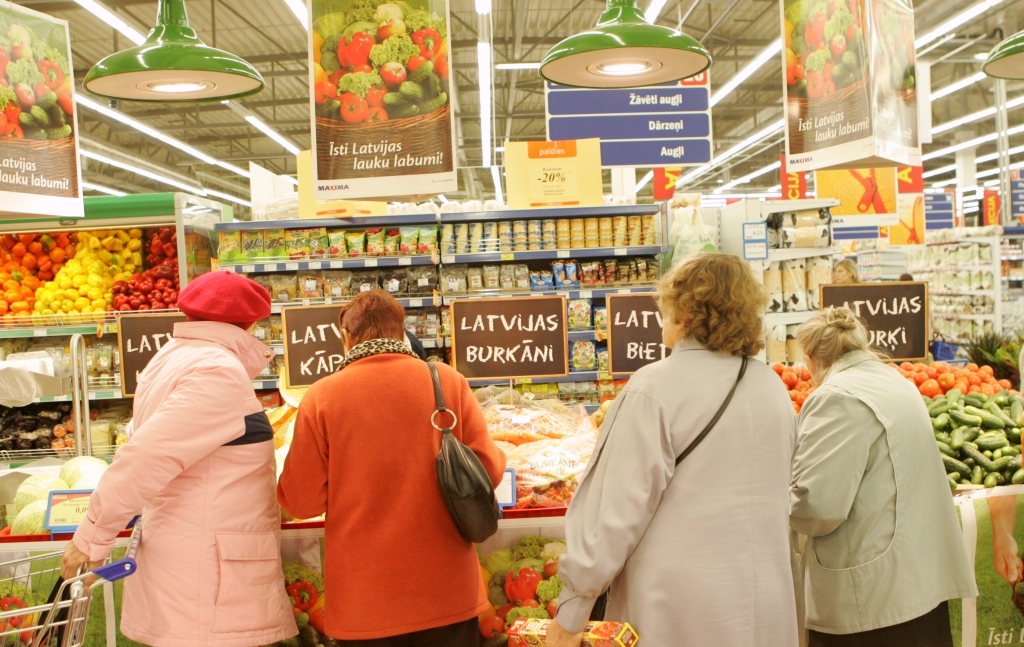 Vilniaus prekyba akcionārs: Maxima ieņēmumi samazinājušies par piektdaļu