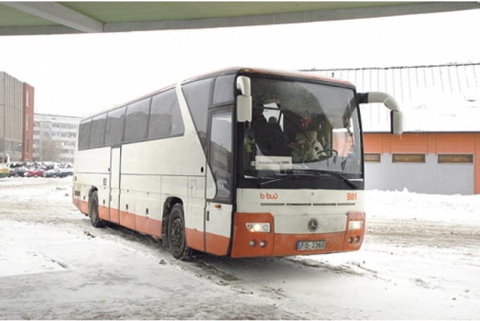 Kārtējo reizi nav autobusu Bauskas – Rīgas maršrutā